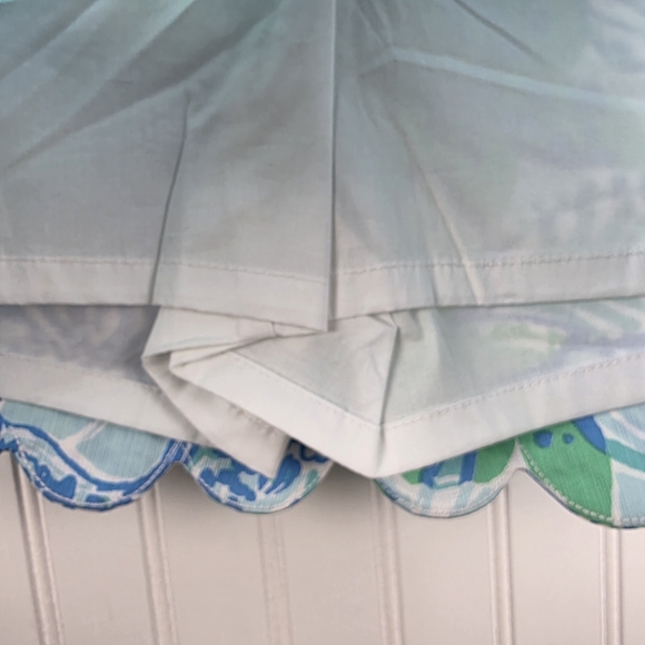 Lilly Pulitzer Colette Skort‎ Scallop Hem Size 6 - Picture 8 of 12